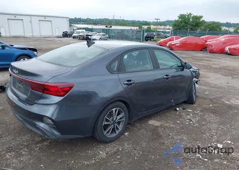 2022 Kia Forte Lxs from USA, damaged, VIN 3KPF24AD4NE494553